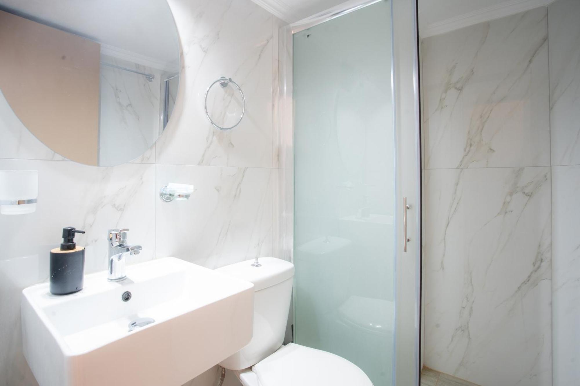 Eros Appartments Kalamítsi Екстериор снимка