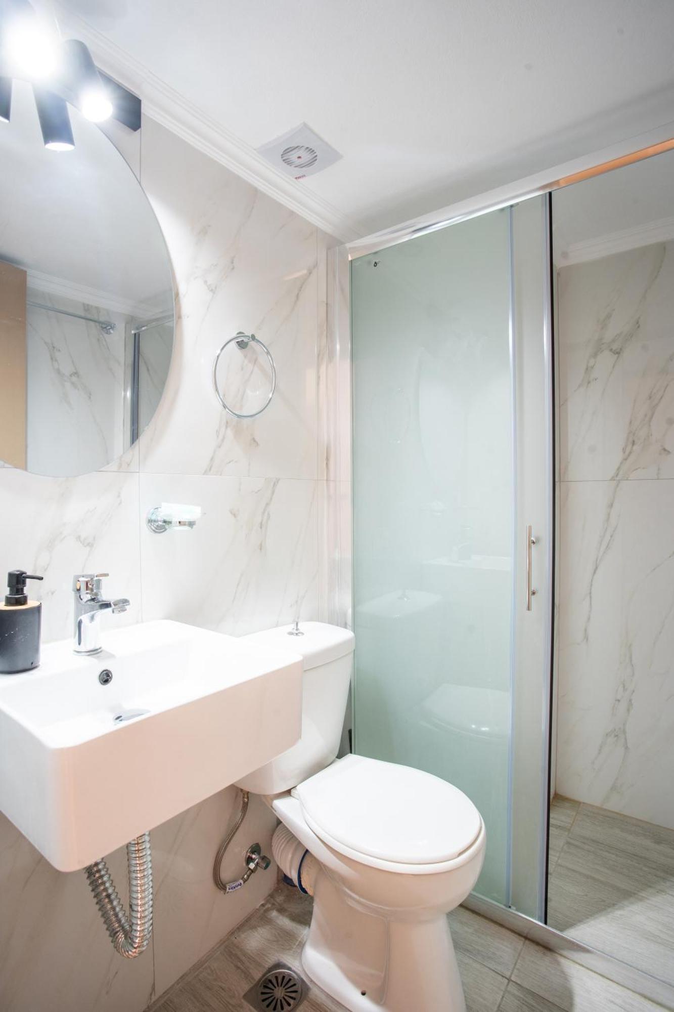 Eros Appartments Kalamítsi Екстериор снимка