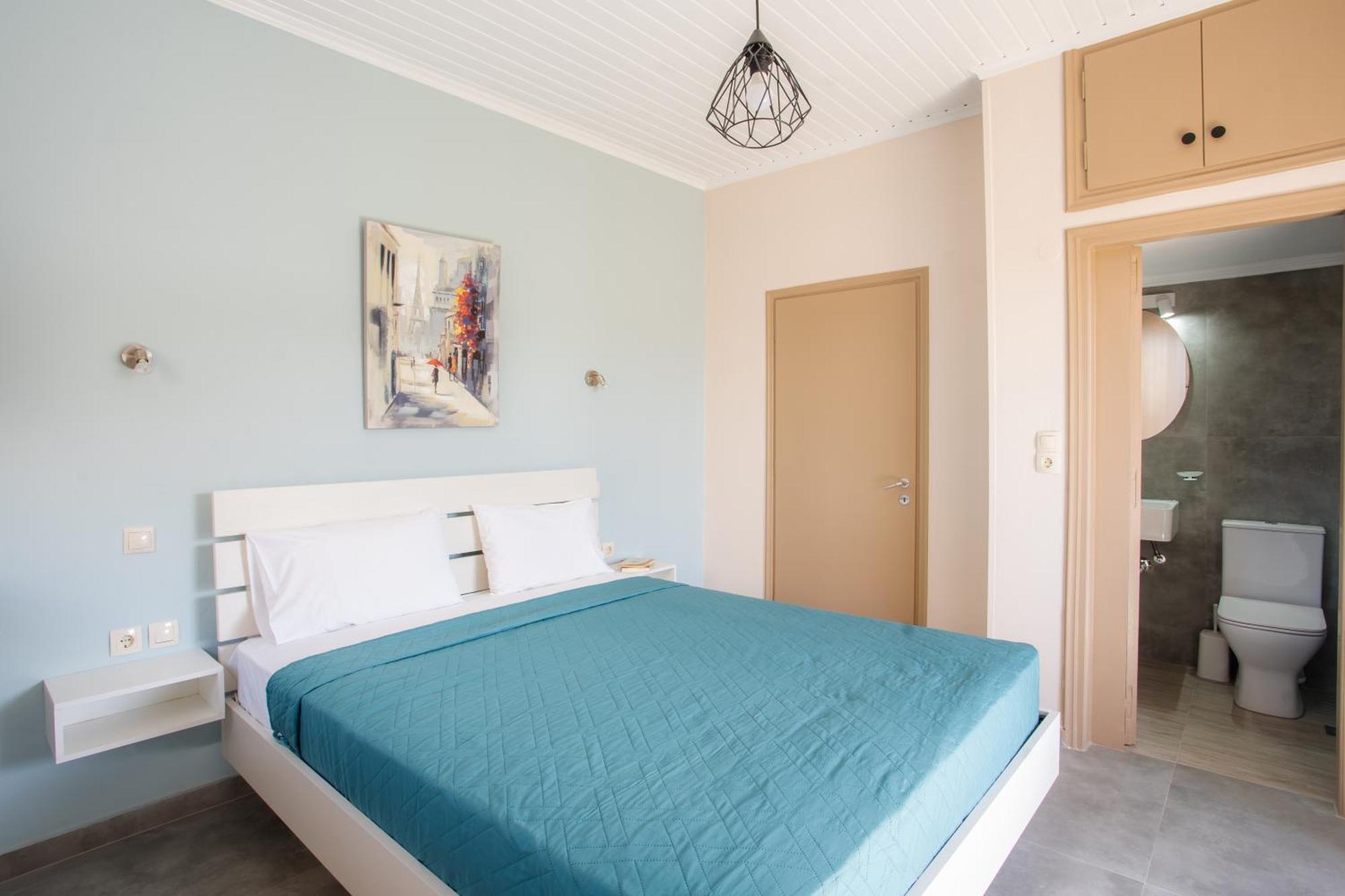 Eros Appartments Kalamítsi Екстериор снимка